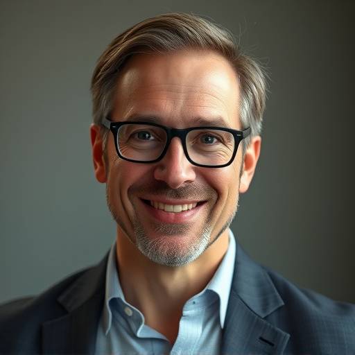 Portrait de Pierre Martin, animateur 3D